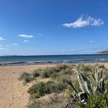 Legrena Beach Villa Sounion Exterior foto