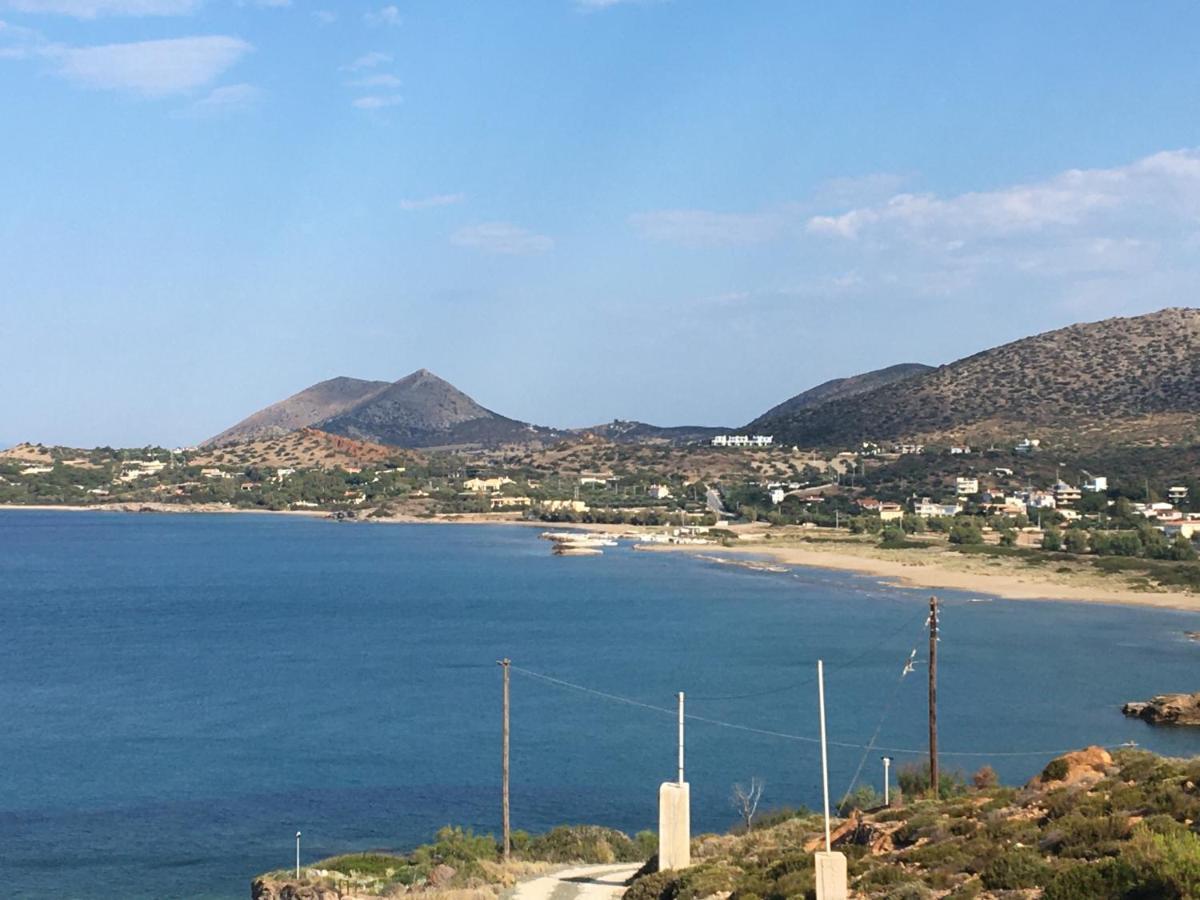 Legrena Beach Villa Sounion Exterior foto