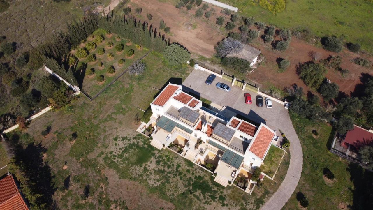 Legrena Beach Villa Sounion Exterior foto