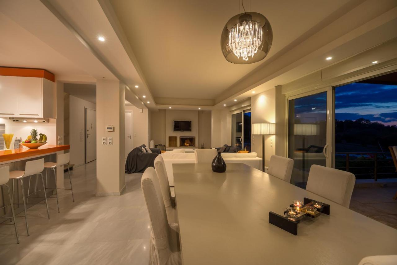 Legrena Beach Villa Sounion Exterior foto