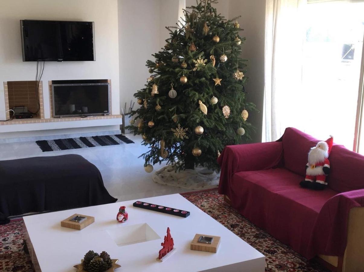 Legrena Beach Villa Sounion Exterior foto