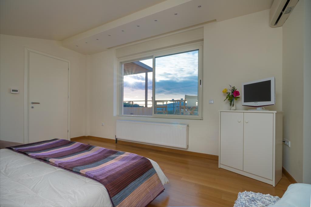 Legrena Beach Villa Sounion Exterior foto