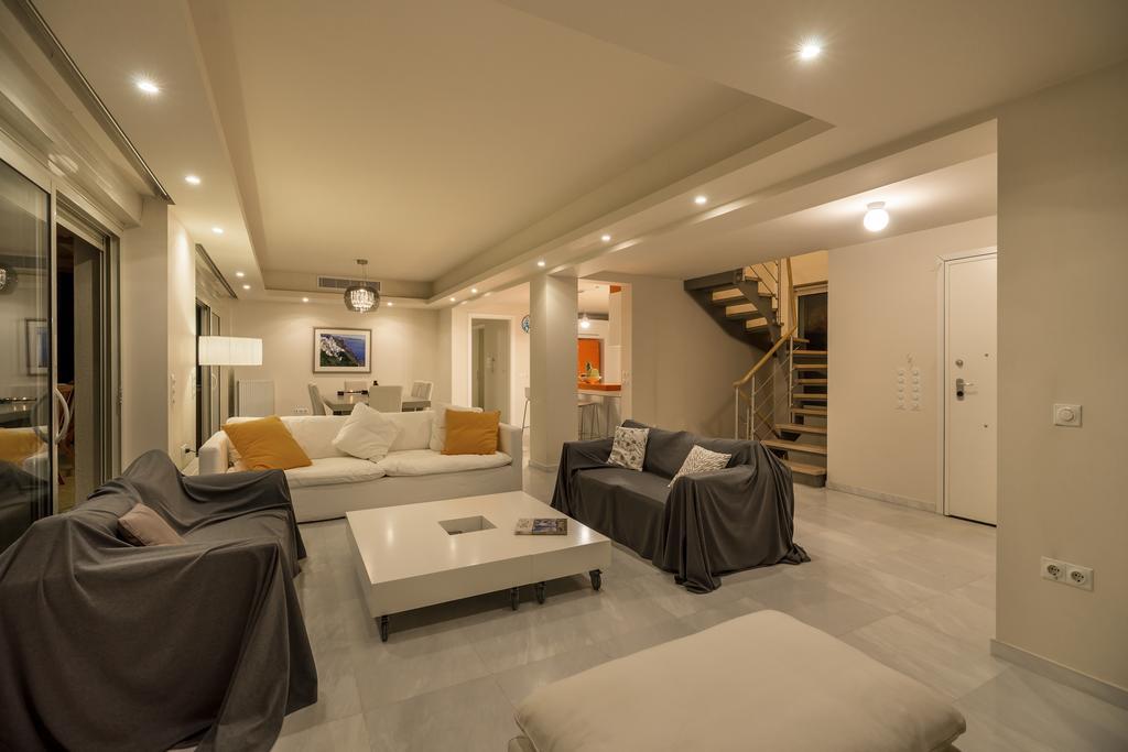 Legrena Beach Villa Sounion Exterior foto