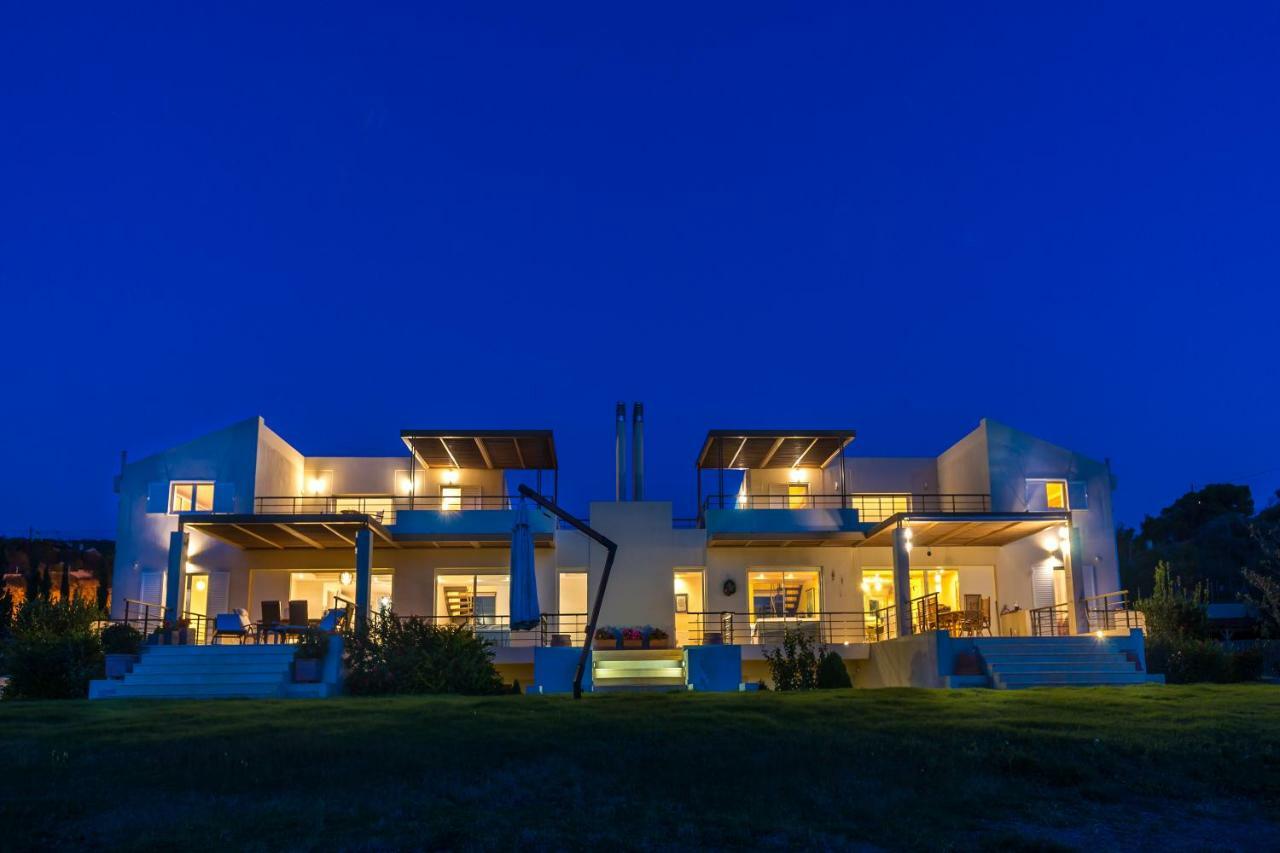 Legrena Beach Villa Sounion Exterior foto