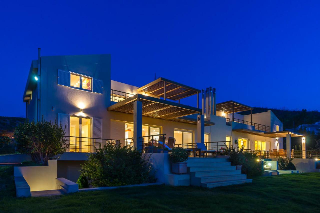Legrena Beach Villa Sounion Exterior foto